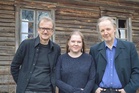 Martti Heikkilä, Merja Laaksonen ja Pekka Laaksonen. Kuva Masamusic.