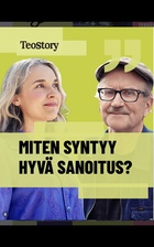 Iisa Pajula ja Martti Heikkilä kertovat sanoittamisesta Teostoryn jutussa. 